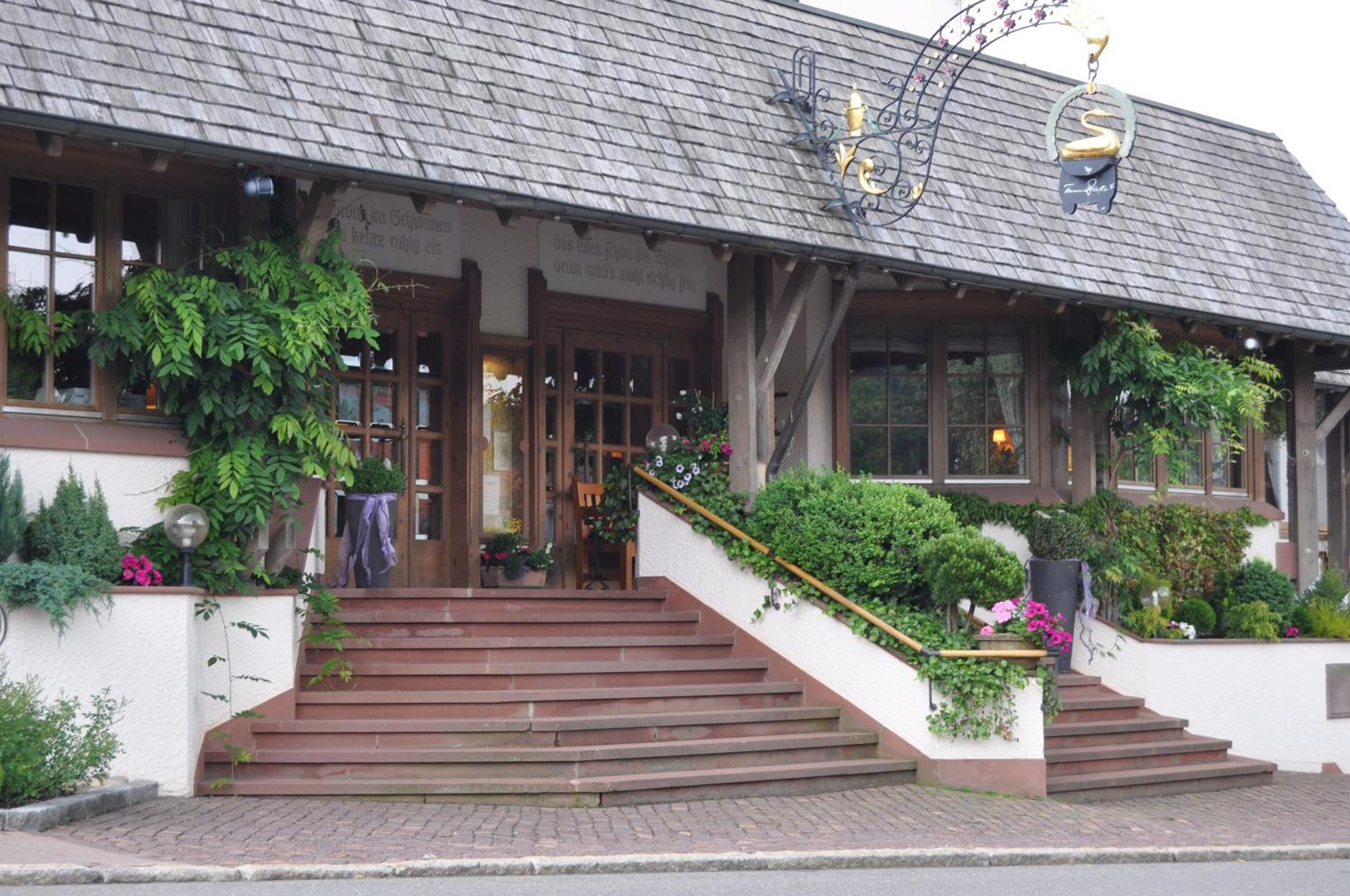 Hotel Schwanen Kaelberbronn Pfalzgrafenweiler Exteriör bild